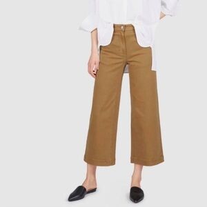 Everlane wide leg crop